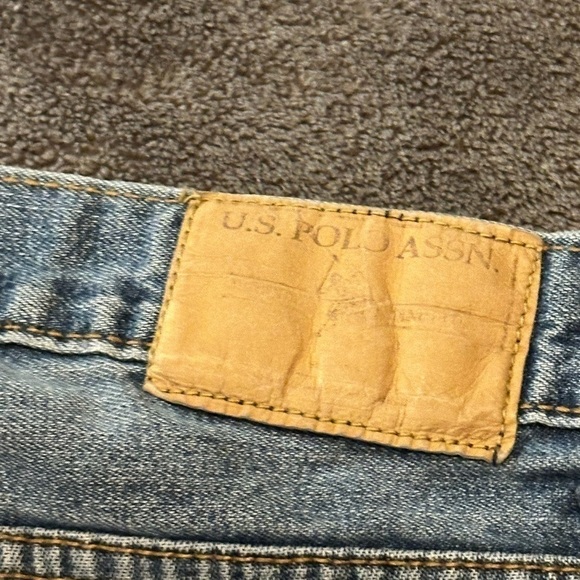 U.S. POLO ASSN. jeans mens size 33 - Picture 6 of 7